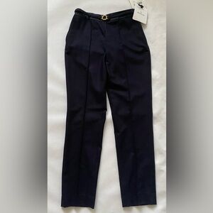 NWT Auth MONCLER women dress TROUSERS/pants sz 4-6/XS-S US=sz 40 EU